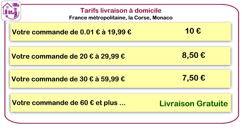 livraison domicile